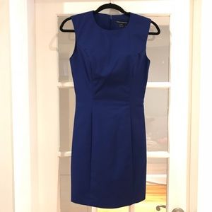 French Connection Royal Blue Dress Size 4